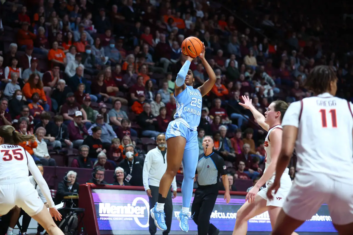 UNC Women's Basketball Falls To No. 22 In AP Top 25 Poll