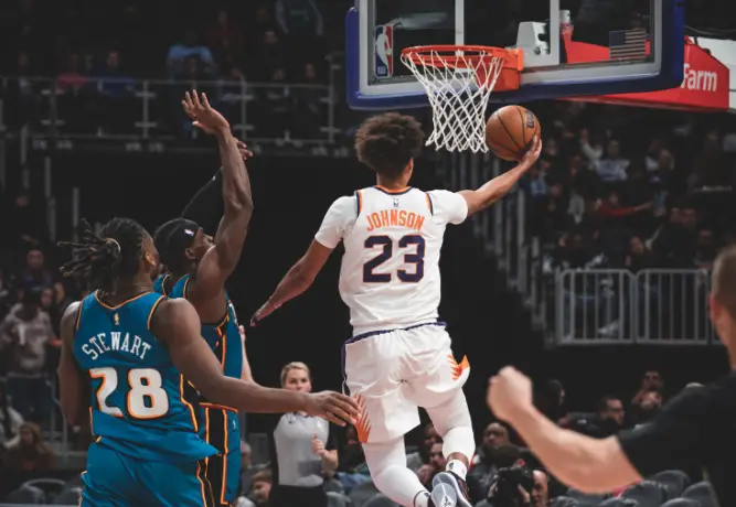 Tar Heels in NBA: Phoenix Suns are 9-2 since Cam Johnson returned