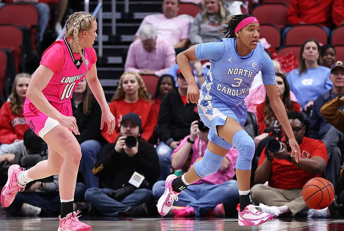 UNC Women's Basketball falls to No. 14 in AP Top 25 after 8-game win streak ends