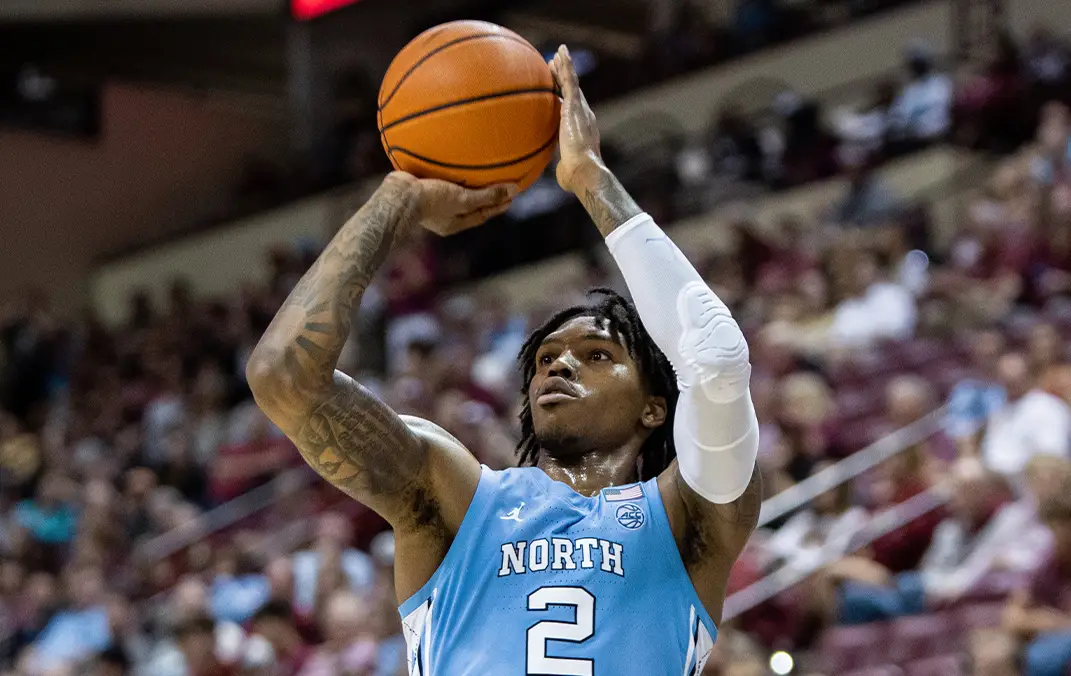 Hot-shooting Tar Heels hold on for huge victory at FSU