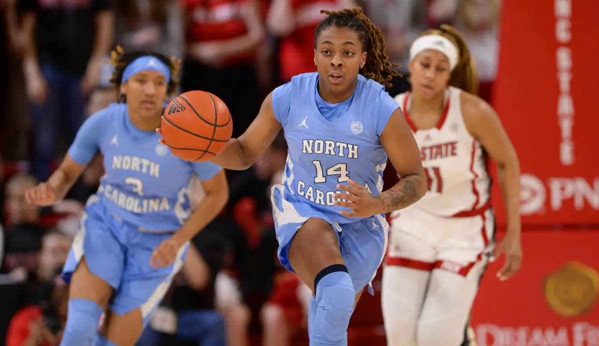 NC State rallies from 10 down late, surges past UNC Women's Basketball in OT