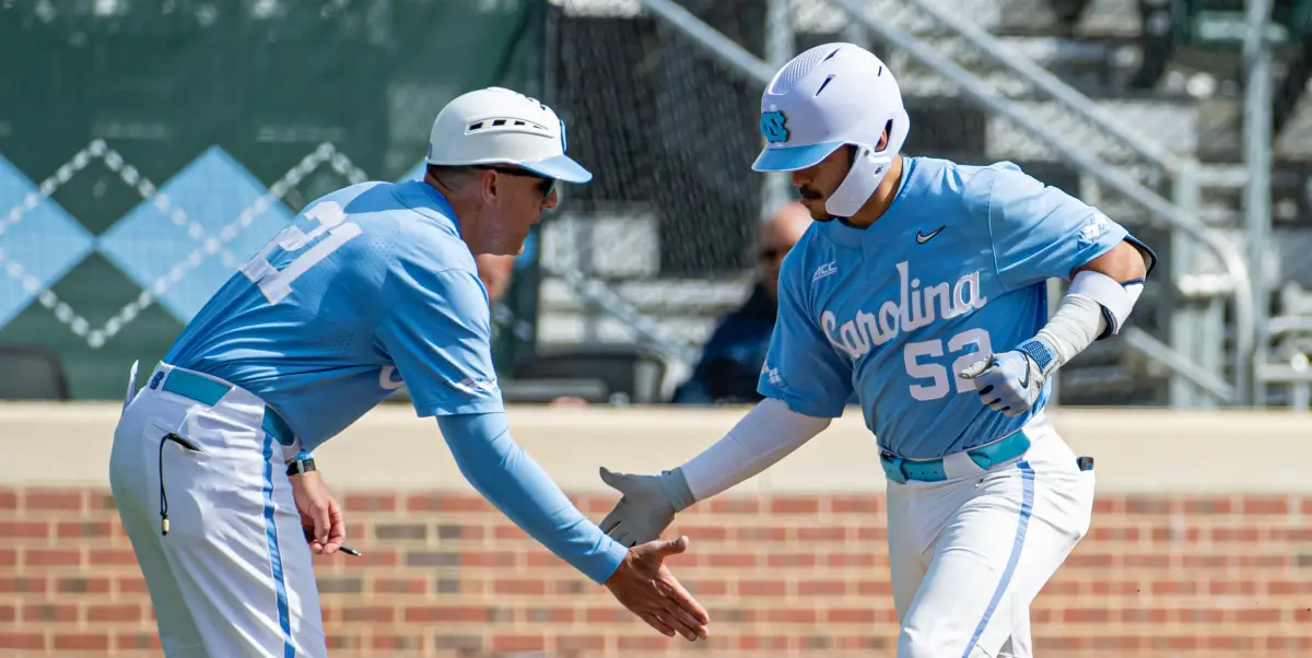 Tomas Frick blasts two home runs, drives in six as UNC Baseball routs Penn State