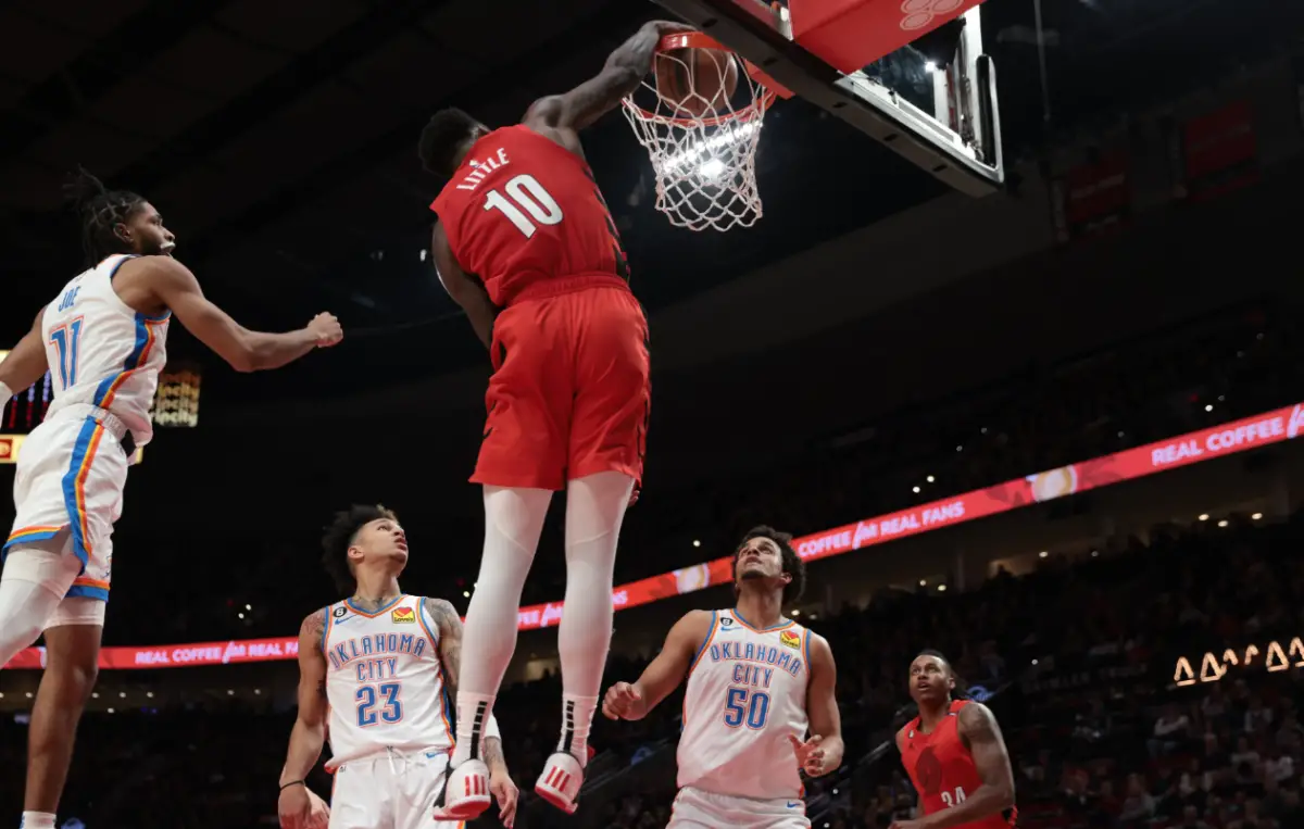 Tar Heels in NBA: Nassir Little scores season-high 28 points; Cole Anthony nets 21