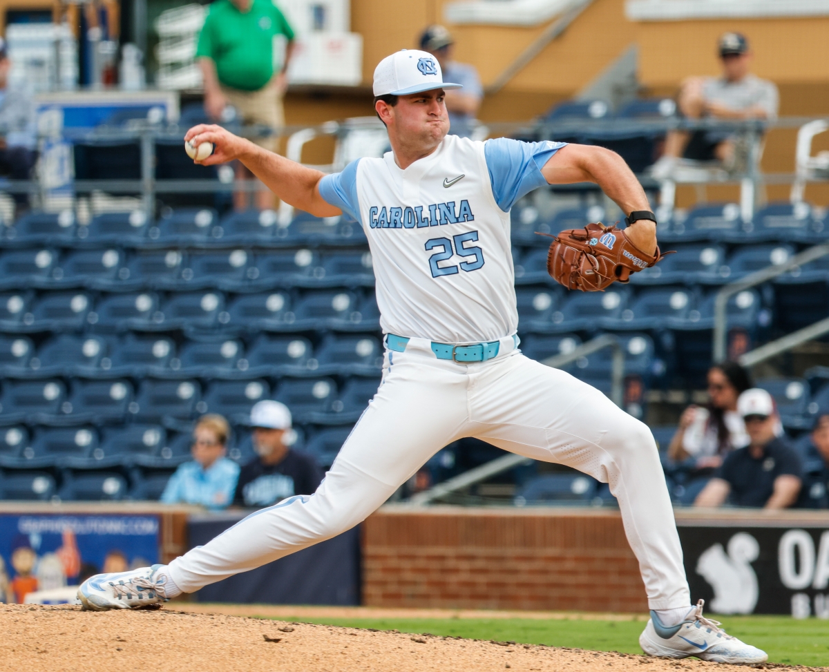 Tar Heels' young pitching talent to be on display in season-opening series