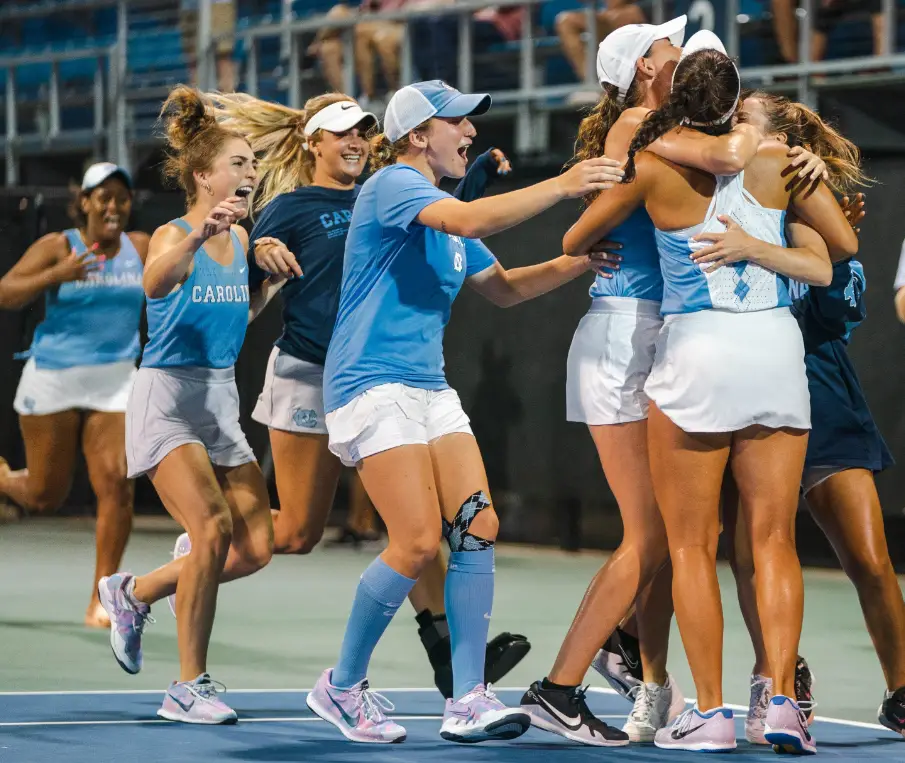 University of National Champions by the numbers after Tar Heels’ women’s tennis title