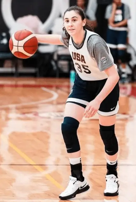 UNC Women's Basketball Commit Lanie Grant Earns Spot On U.S. U16 Team