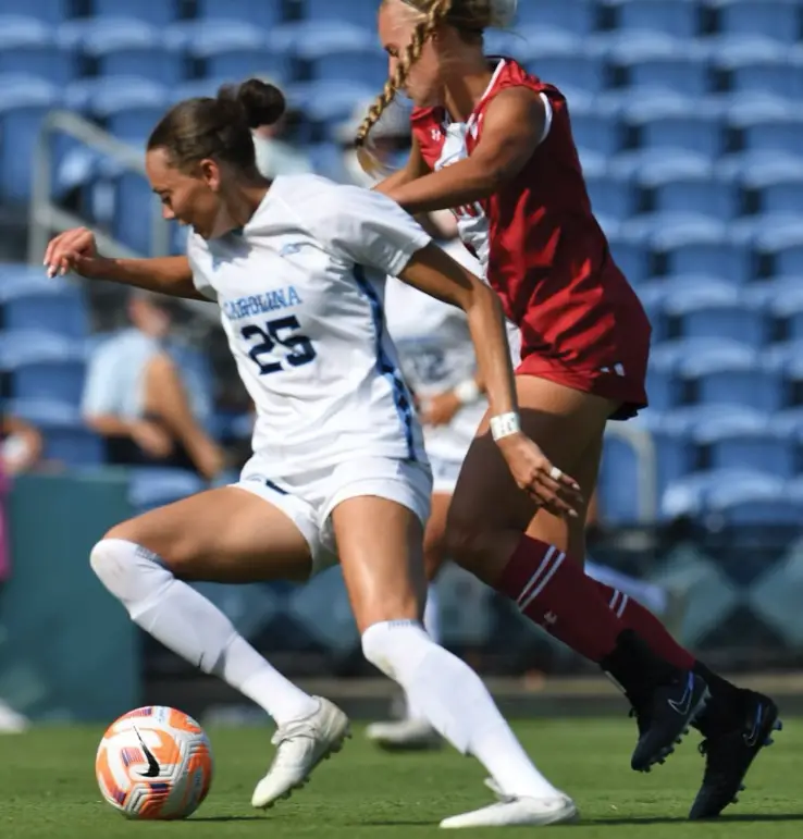 No. 3 UNC Women's Soccer dominates Wisconsin but settles for frustrating draw