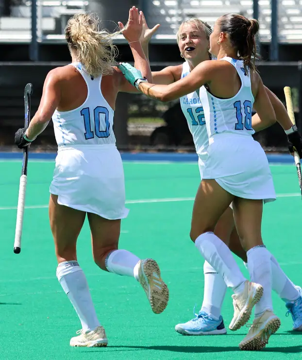 UNC Field Hockey remains at No. 2, faces unbeaten No. 4 Louisville in ACC opener