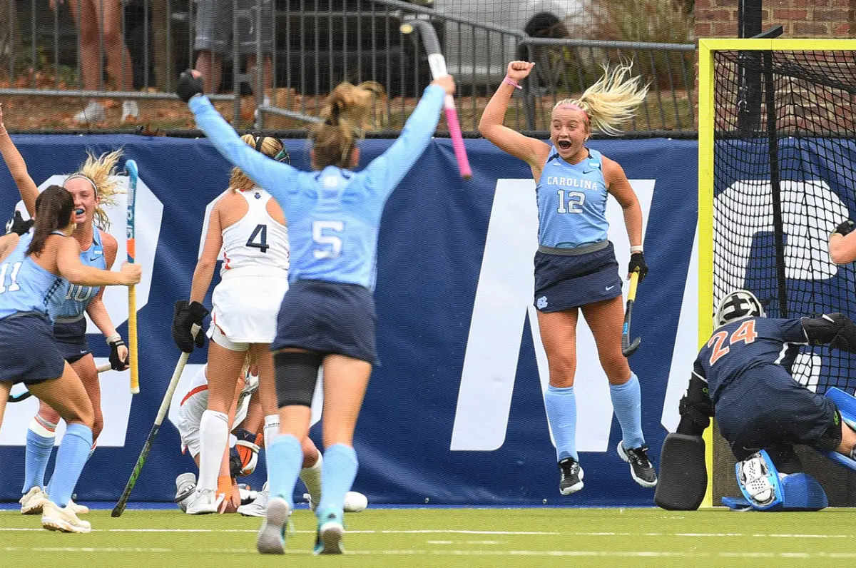 UNC Field Hockey shuts out Virginia in Final Four, one win away from 11th NCAA title