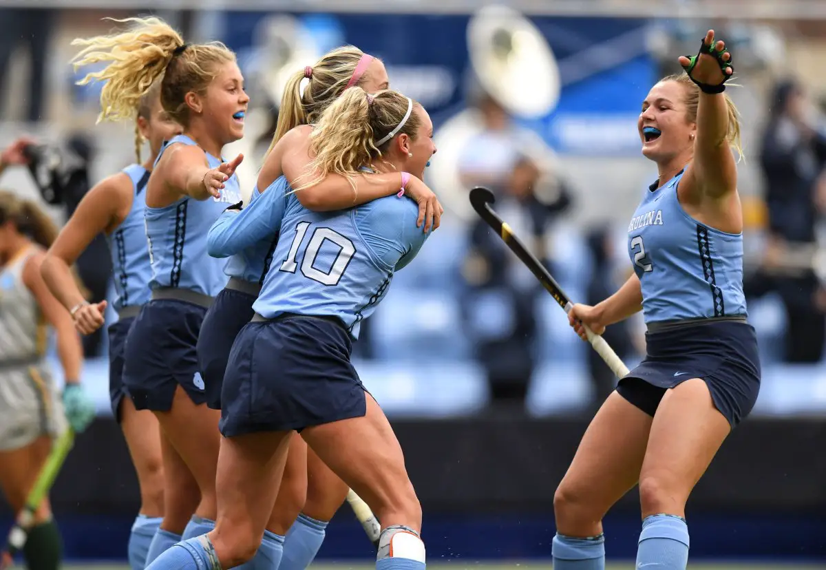 Reigning NCAA field hockey champion UNC rolls to first-round victory over William & Mary