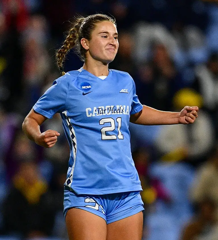 UNC Women's Soccer Downs Towson, 3-1, In NCAA First Round