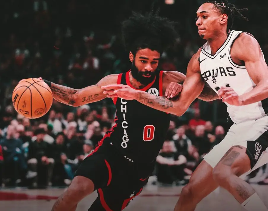Tar Heels in NBA: Coby White scores 22 for surging Bulls; Cole Anthony posts double-double