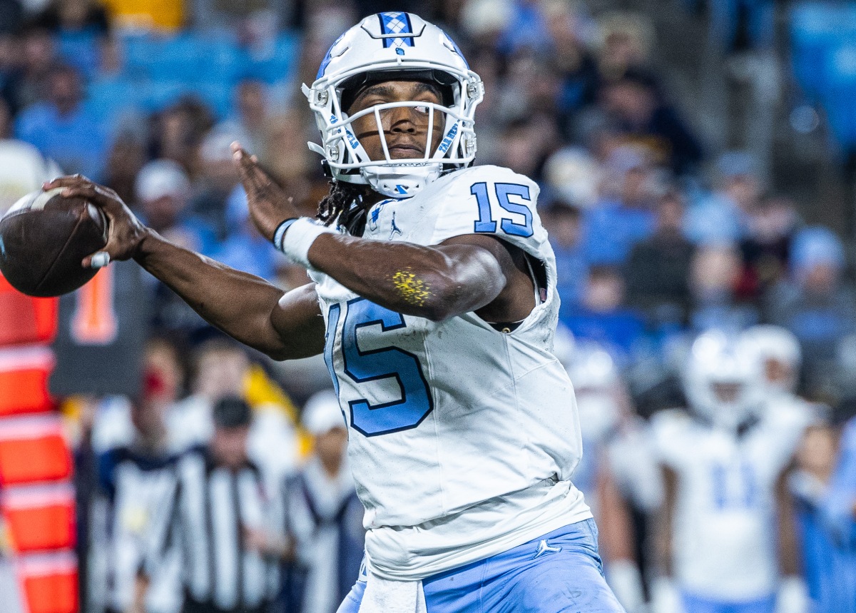 North Carolina finishes frustrating football season with another discouraging loss