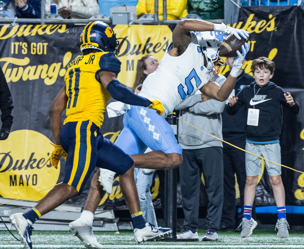Good, Bad and Ugly Report: UNC Football vs. West Virginia