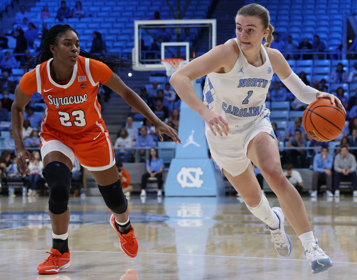 Alyssa Ustby returning to UNC Women's Basketball for fifth season