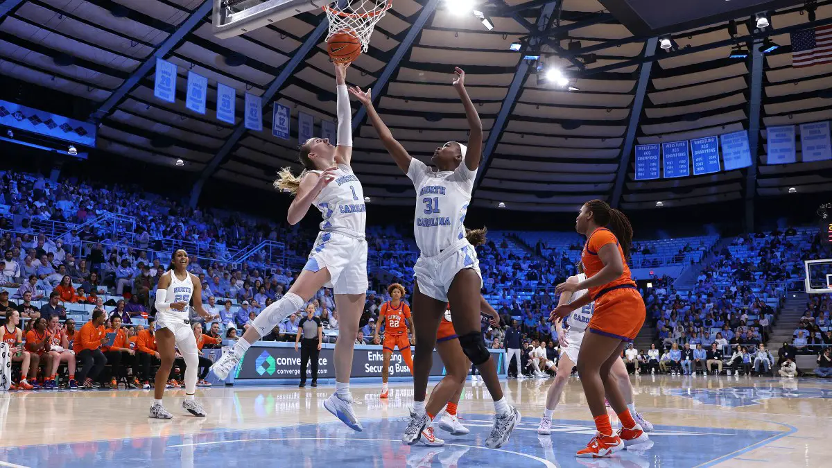 UNC Women's Basketball falls out of Top 25 poll after winning ACC opener
