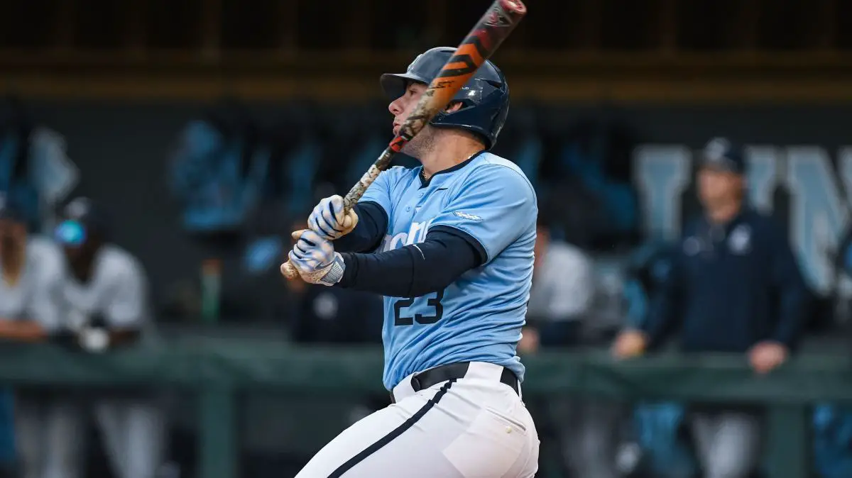 Alberto Osuna blasts two homers, leads UNC Baseball in rout over Longwood