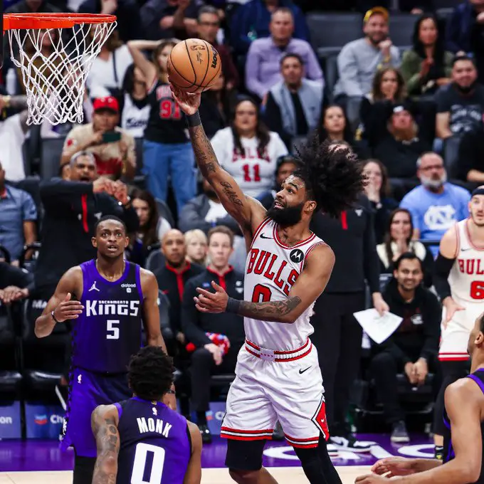 Coby White rallies Chicago Bulls from 22-point deficit with career-high 37 points