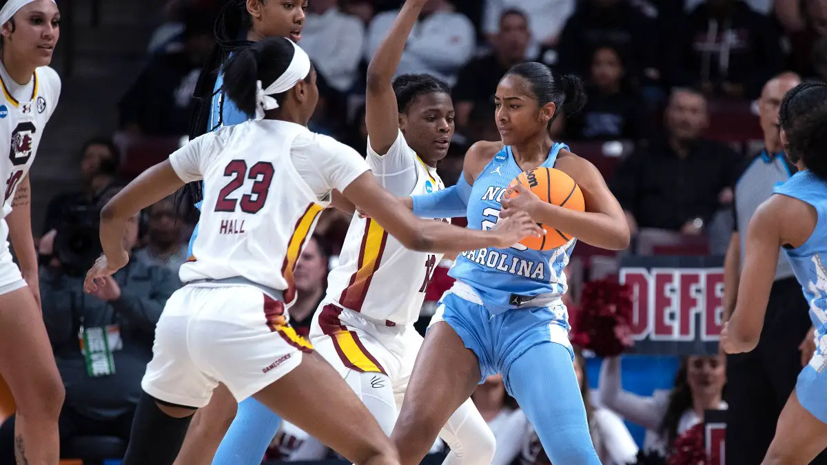 No. 1 South Carolina rout depleted UNC Women's Basketball to end their season