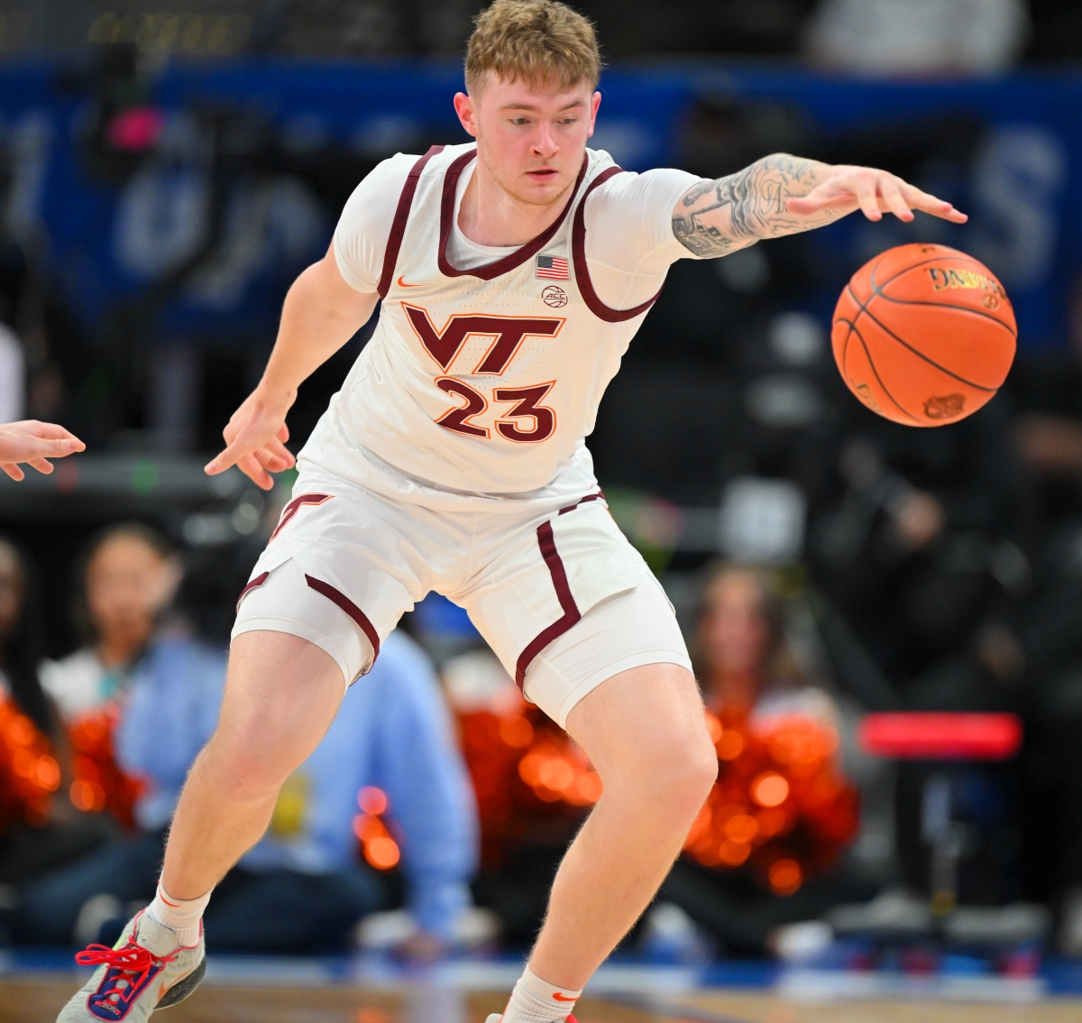 Tyler Nickel has big game for Virginia Tech, but frustrated he isn’t playing UNC again