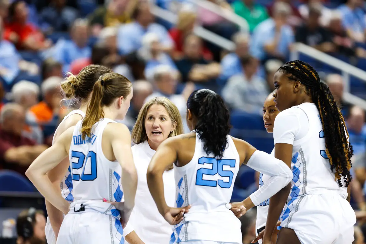 UNC Women's Basketball a No. 8 seed, would play at No. 1 South Carolina in second round
