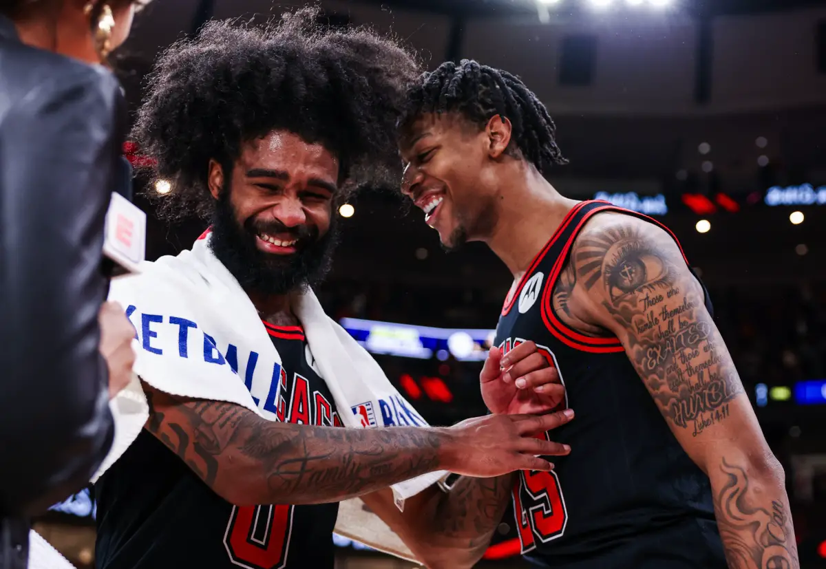 Fans chant Coby White’s name as he scores 42 to lead Bulls to play-in victory